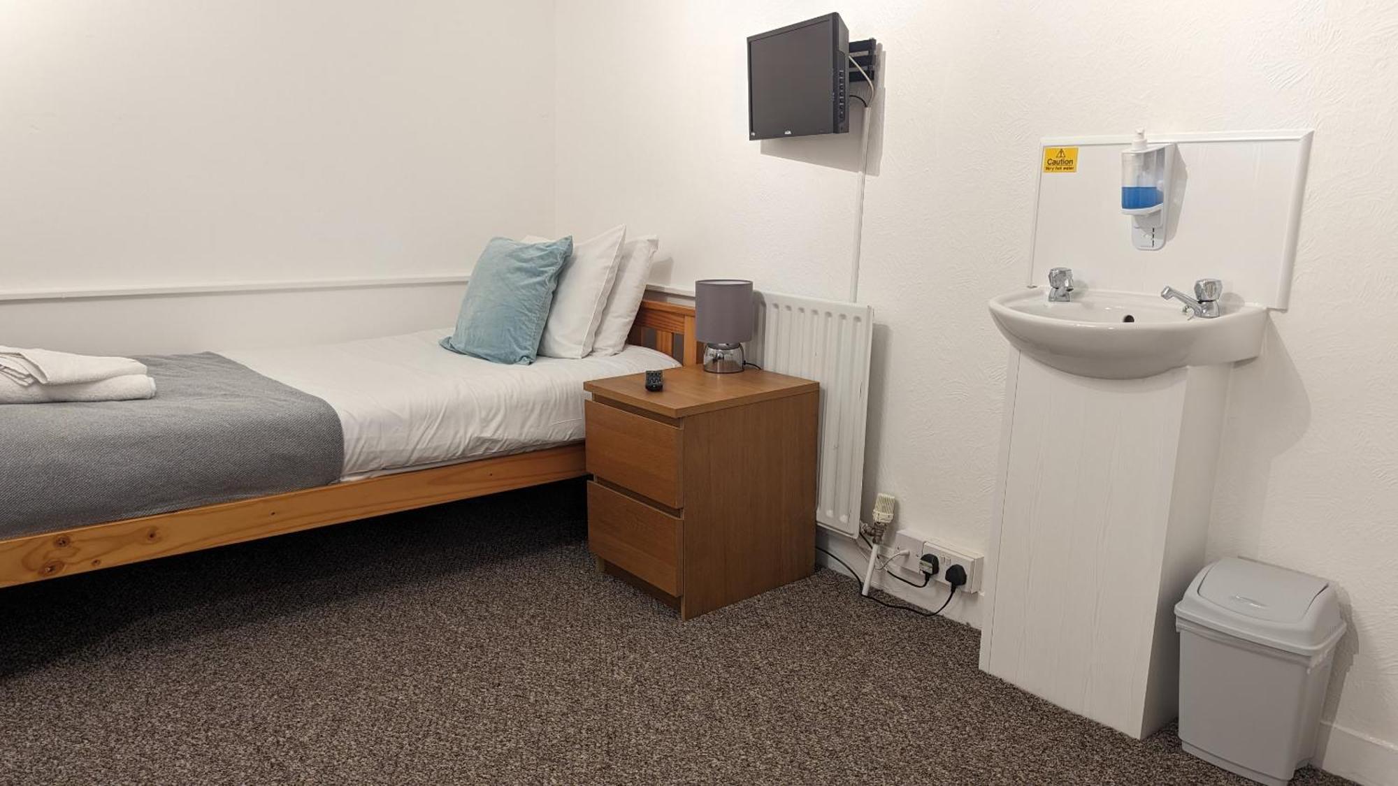 Dover Town Rooms - Short Lets & Serviced Accommodation - דובר חדר תמונה